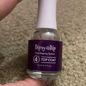 Brand new Dipsy Dip top coat